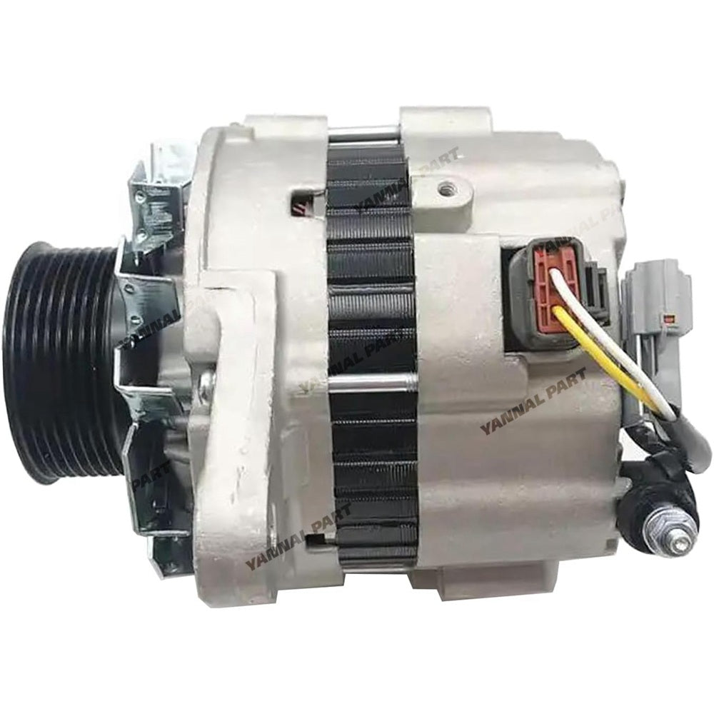24V Alternator 8980921161 for Isuzu Engine 4HK1 John Deere Excavator 245GLC 225DLC 230GW 220DW 190GW