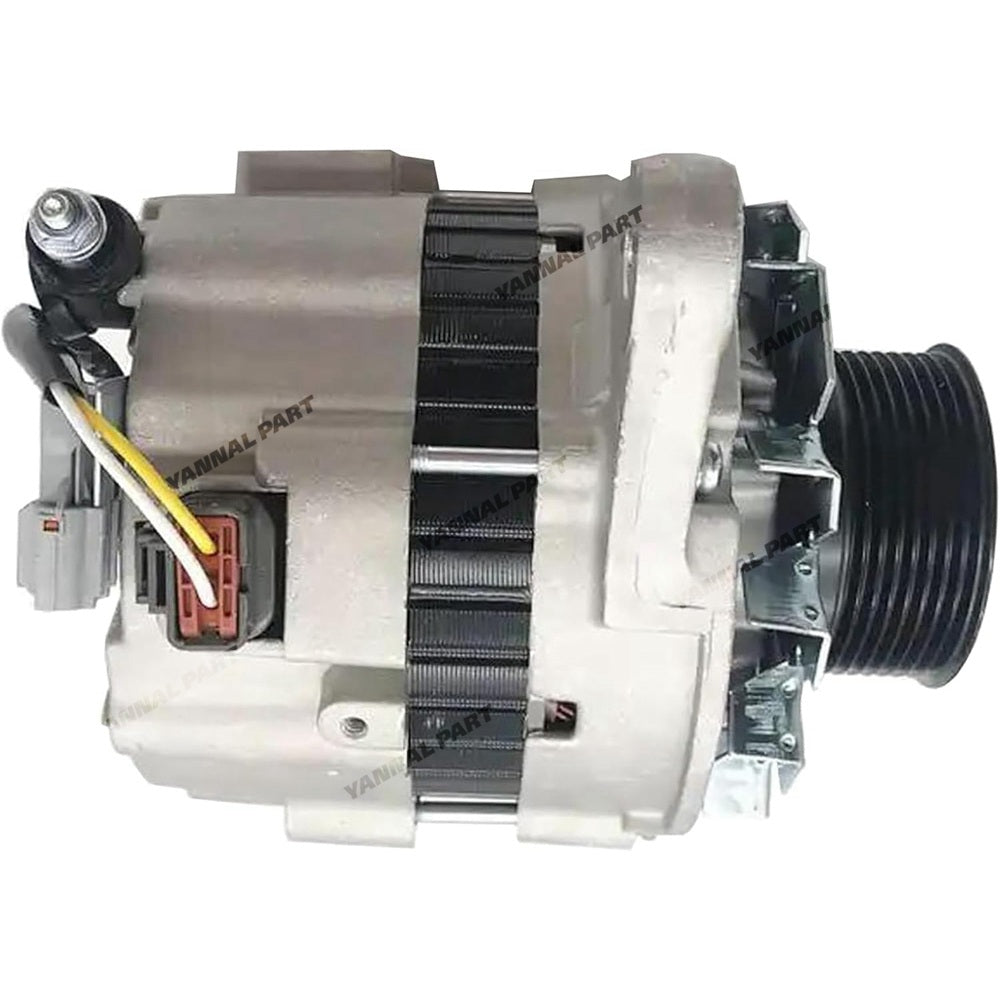 24V Alternator 8980921161 for Isuzu Engine 4HK1 John Deere Excavator 245GLC 225DLC 230GW 220DW 190GW