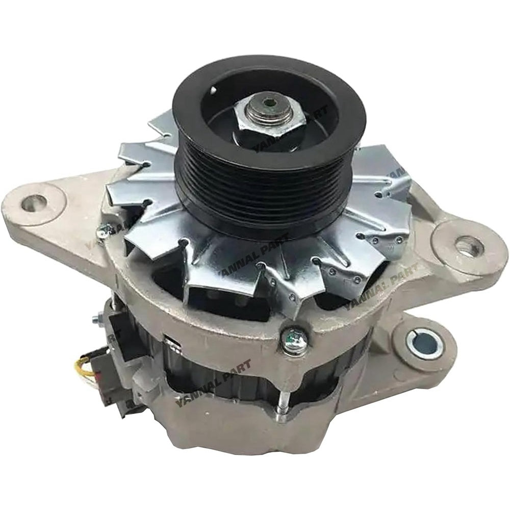 24V Alternator 8980921161 for Isuzu Engine 4HK1 John Deere Excavator 245GLC 225DLC 230GW 220DW 190GW