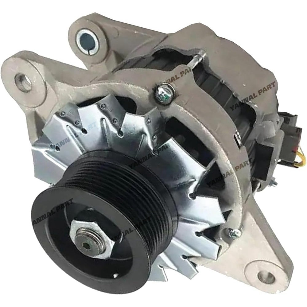 24V Alternator 8980921161 for Isuzu Engine 4HK1 John Deere Excavator 245GLC 225DLC 230GW 220DW 190GW