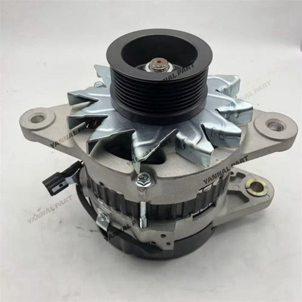 24V Alternator 8-98092116-1 8-97375017-1 for Isuzu Engine 4HK1 Hitachi Excavator ZAX230 ZAX240-3 ZX170W-3 ZX200-3 ZX280L-3