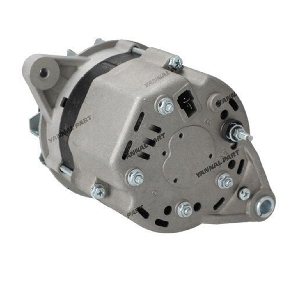 12V Alternator AM100808 for Yanmar Engine 3TNE74 3TNV70 4TNE88 John Deere 430 570 575 655 755 756 855 856 955