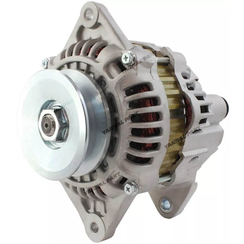 24V 30A Alternator 8971822892 for Isuzu Engine 4JG1 Kobelco Excavator SK60 SK70