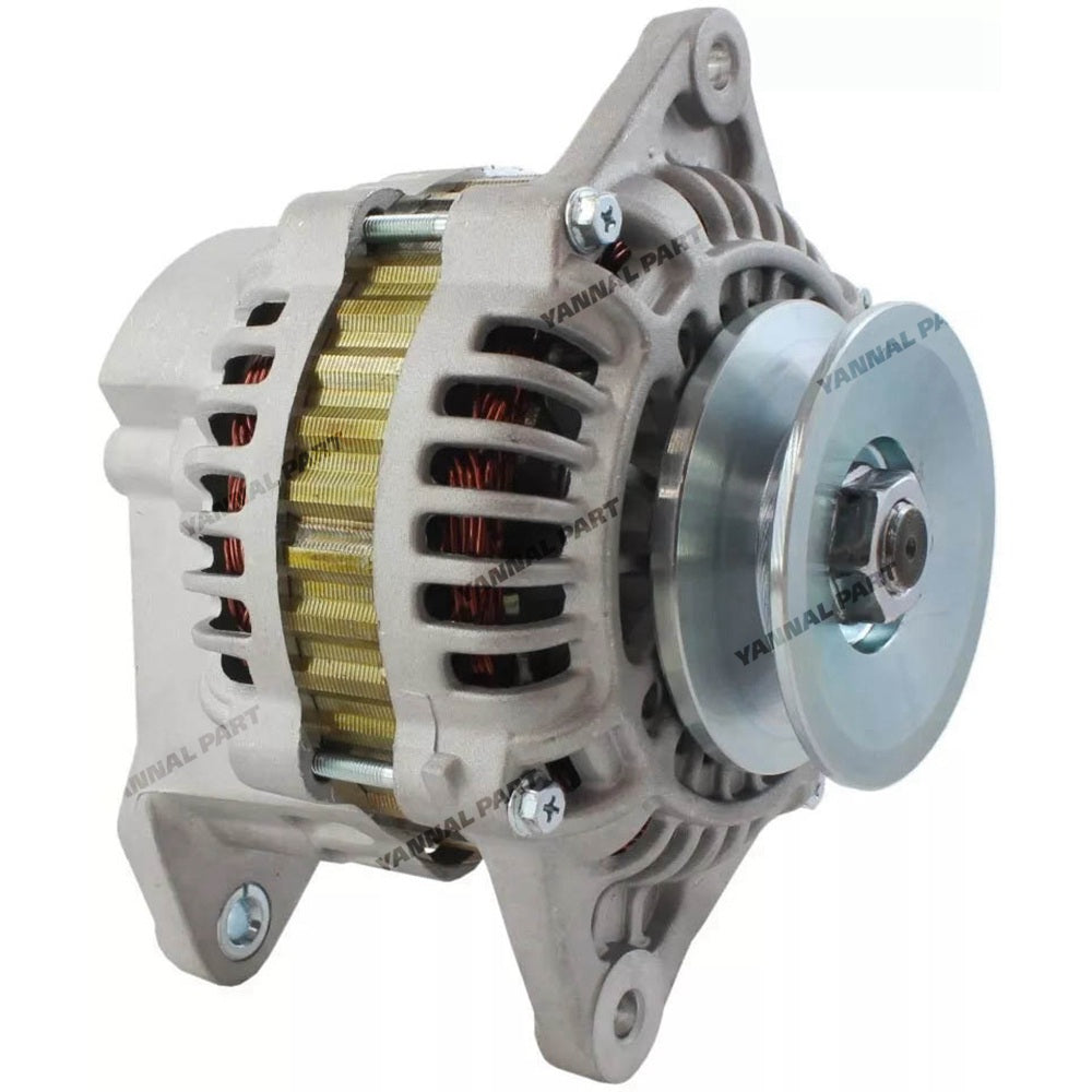 24V 30A Alternator 8971822892 for Hitachi Excavator EX75UR-5 ZX60-HCMC ZX70 ZX75URT ZX80LCK ZX80SB-HCME