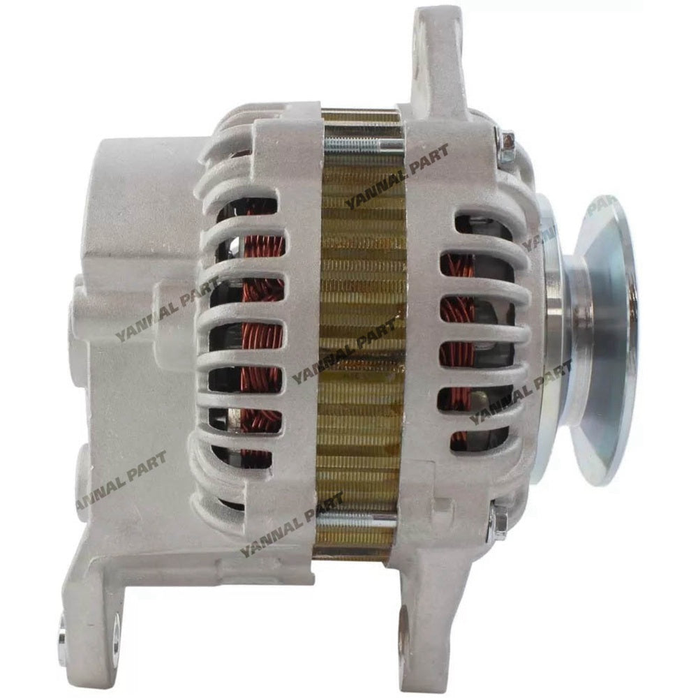 24V 30A Alternator 8971822892 for Hitachi Excavator EX75UR-5 ZX60-HCMC ZX70 ZX75URT ZX80LCK ZX80SB-HCME
