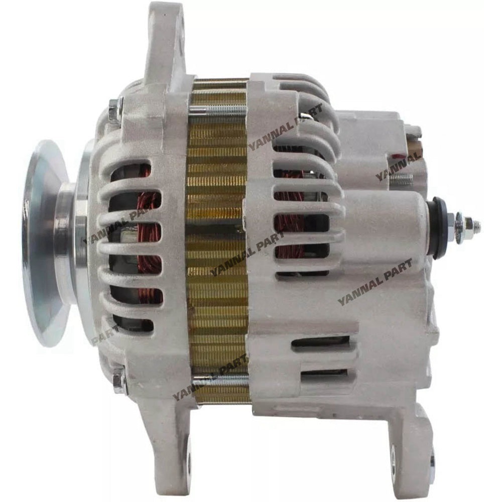 24V 30A Alternator 8971822892 for Hitachi Excavator EX75UR-5 ZX60-HCMC ZX70 ZX75URT ZX80LCK ZX80SB-HCME