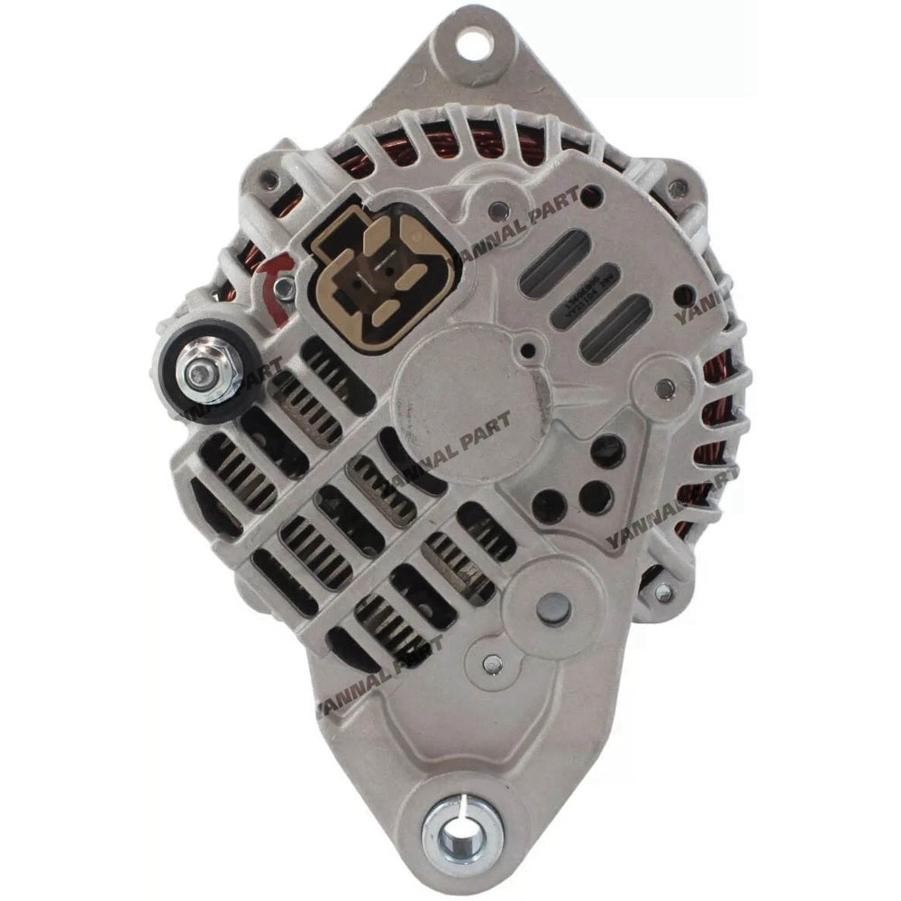 24V 30A Alternator 8971822892 for Hitachi Excavator EX75UR-5 ZX60-HCMC ZX70 ZX75URT ZX80LCK ZX80SB-HCME