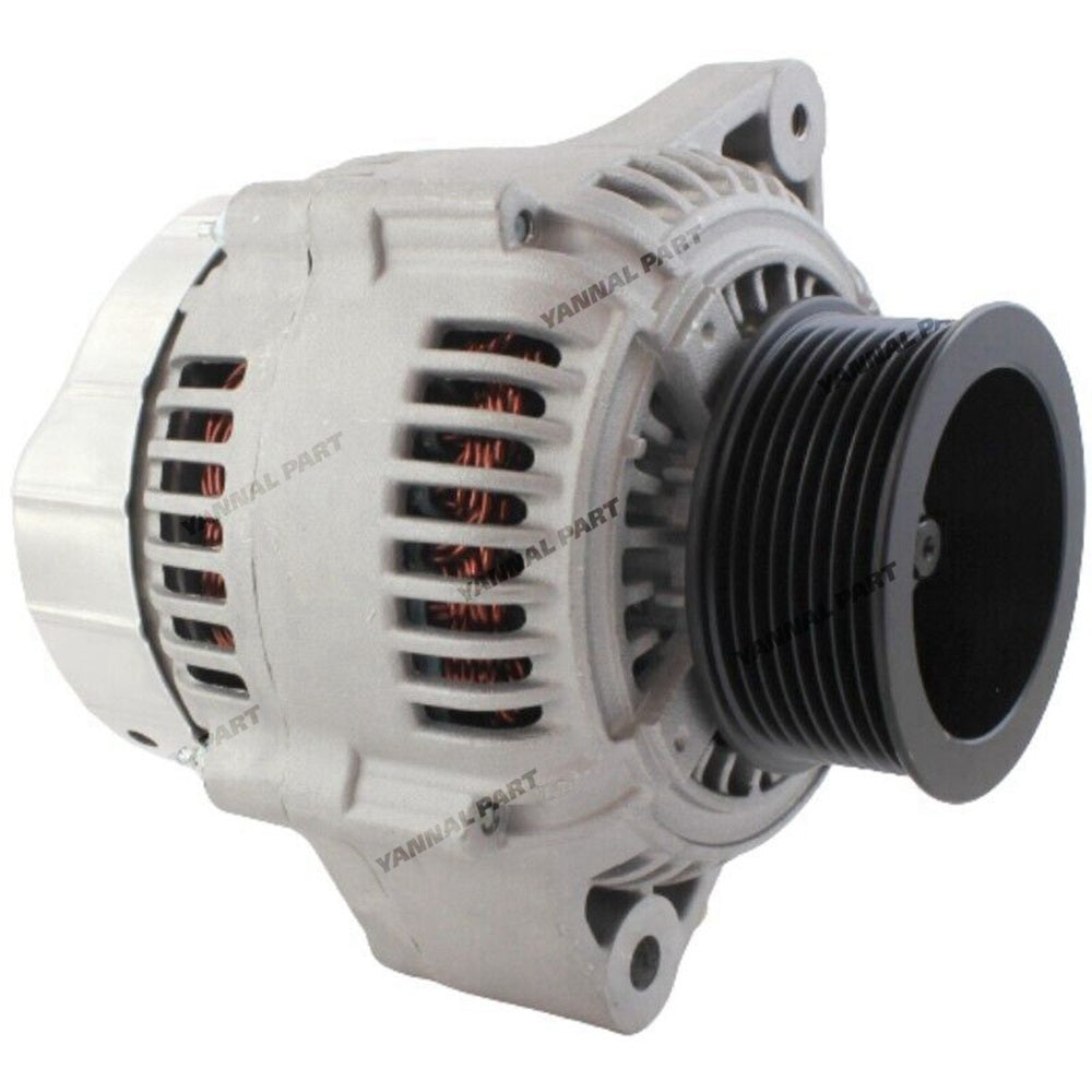12V 120A Alternator 600-861-1930 for Komatsu Engine SAA4D95LE-6CH Wheel Loader WA80M-7 WA100M-7