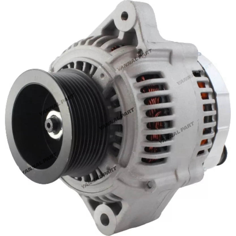12V 120A Alternator 600-861-1930 for Komatsu Engine SAA4D95LE-6CH Wheel Loader WA80M-7 WA100M-7