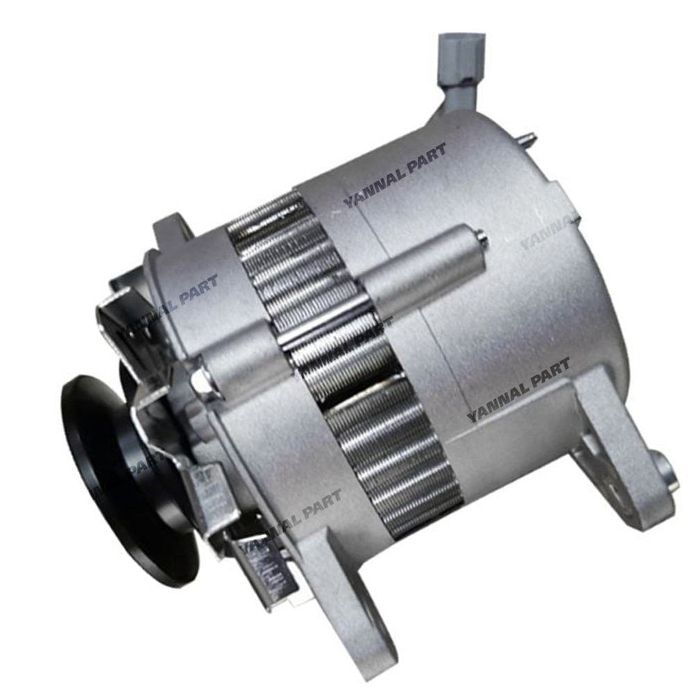 24V Alternator VI8970222112 for Isuzu Engine 4JB1 Kobelco Excavator SK100L SK120LC SK120 MD140C SK100 SK150LC