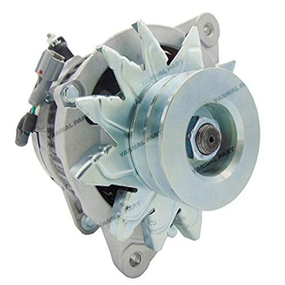 24V 50A Alternator 8980890630 8980890631 for Isuzu Engine 4LE1 Hitachi Excavator ZX70-3 ZX75US-3 ZX85US-3