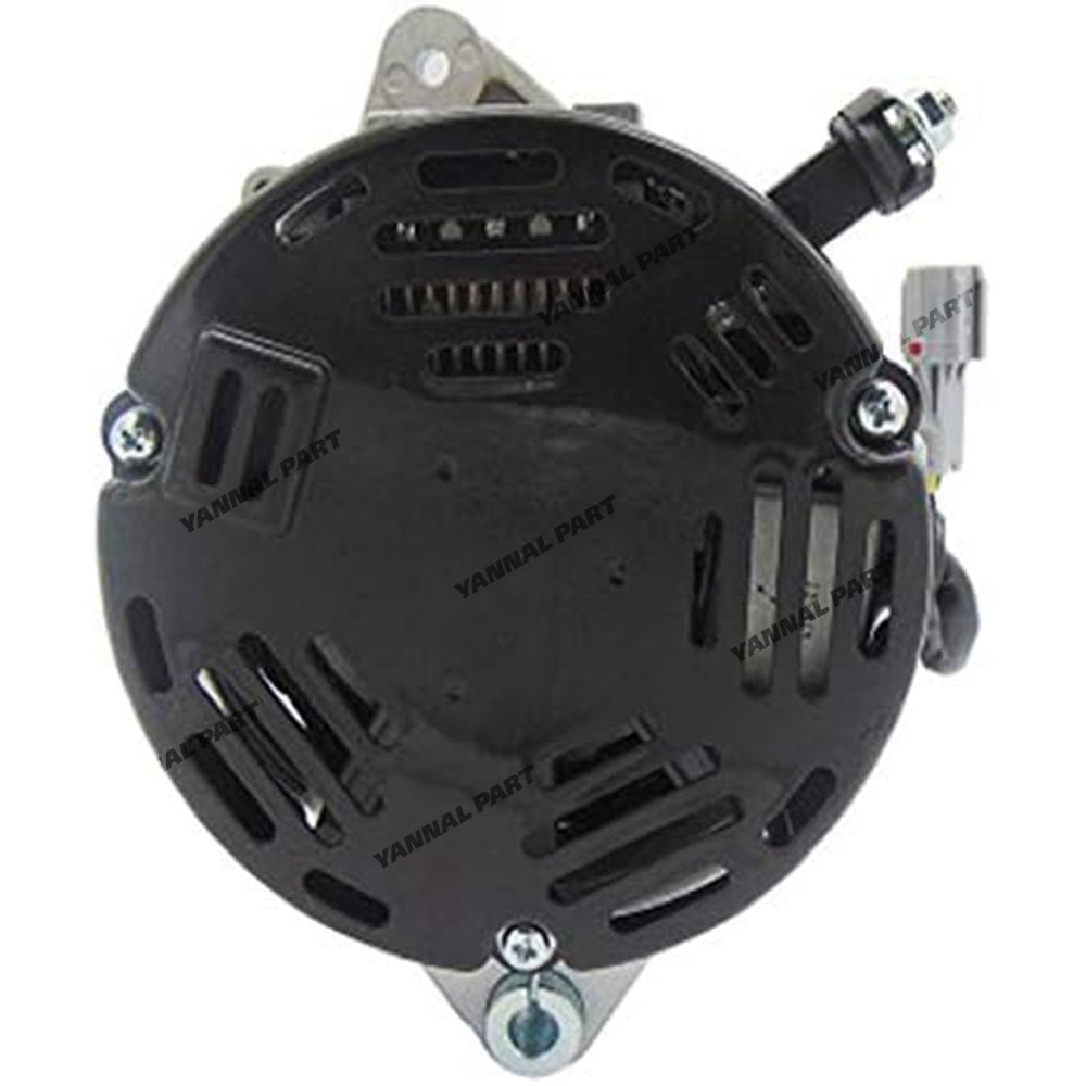 24V 50A Alternator 8980890630 8980890631 for Isuzu Engine 4LE1 Hitachi Excavator ZX70-3 ZX75US-3 ZX85US-3