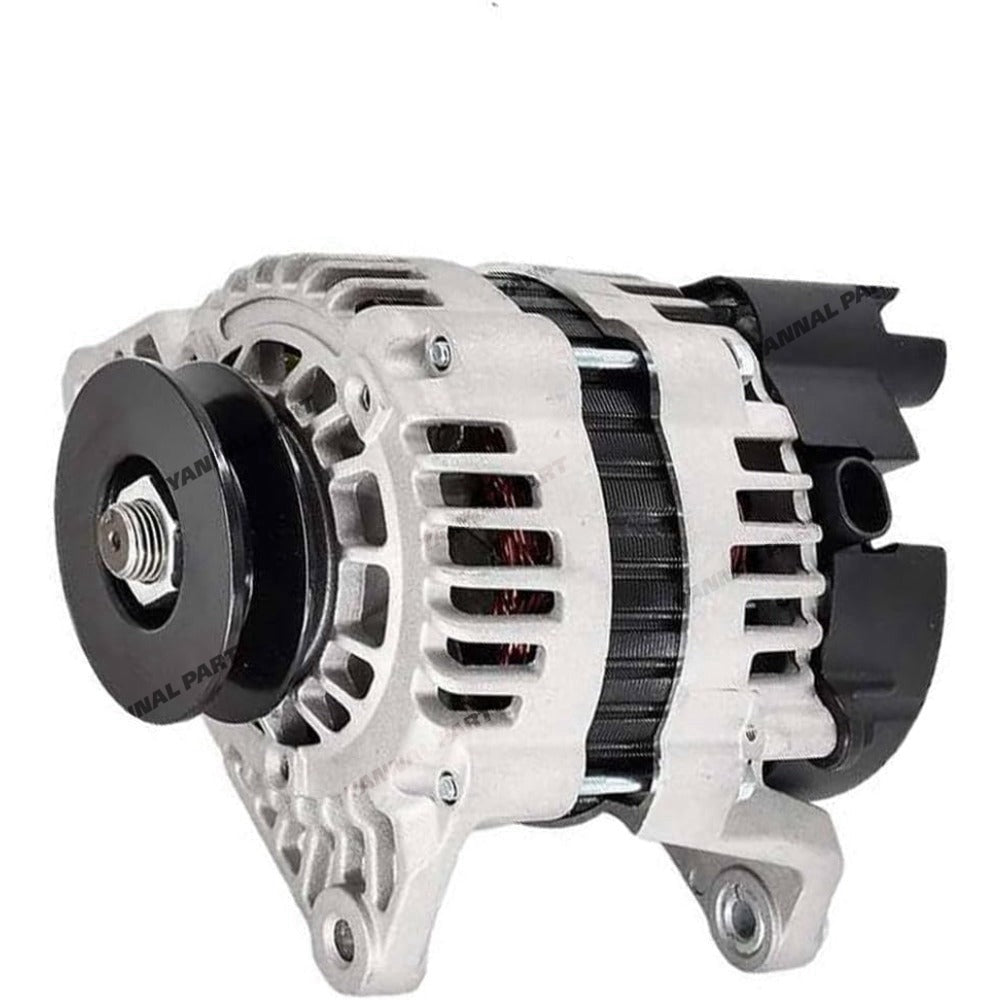 12V 40A Alternator 394-3492 for Perkins Caterpillar CAT Engine C1.1 C2.2 C1.5