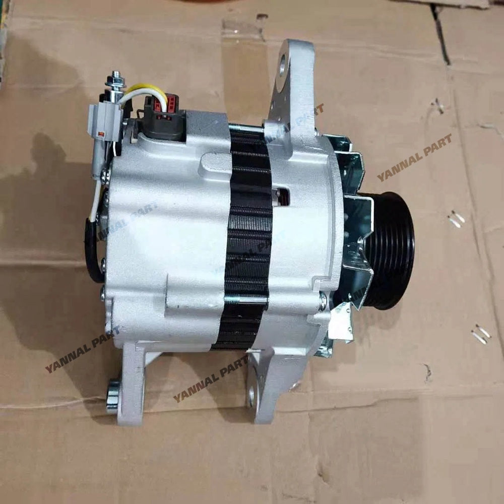 24V 50A Alternator 8-98075026-0 for Isuzu Engine 4HK1-T 4HK1 Truck 700P NHR NKR NPR NPS NQR