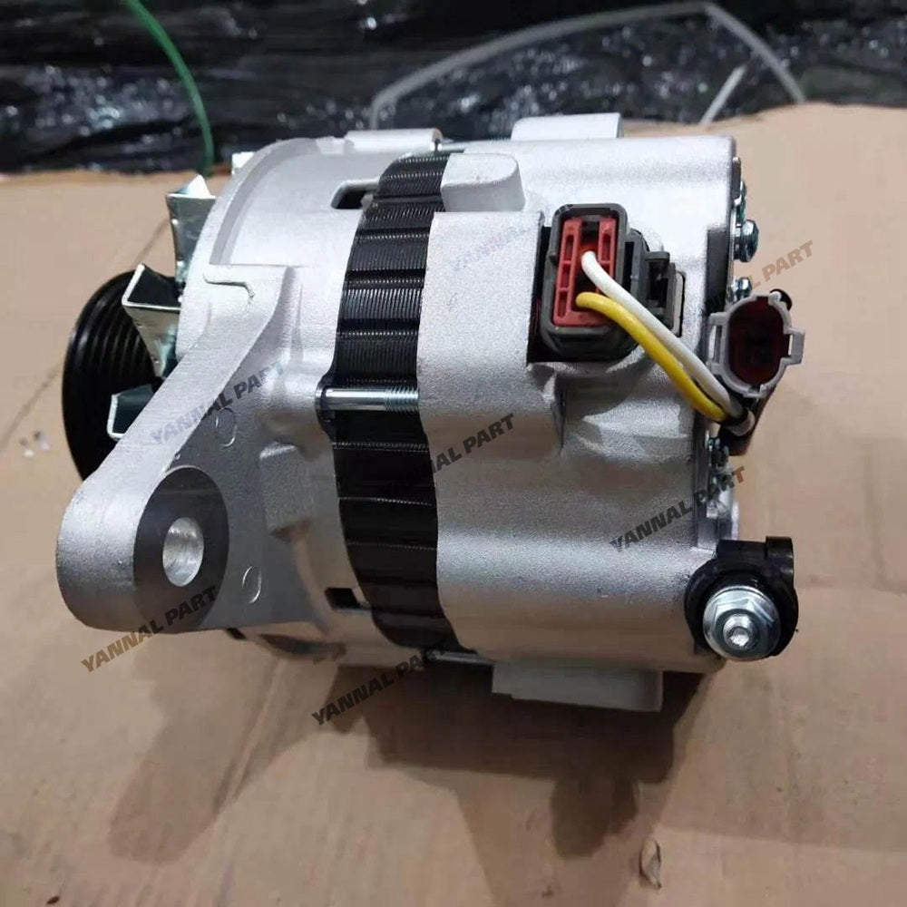 24V 50A Alternator 8-98075026-0 for Isuzu Engine 4HK1-T 4HK1 Truck 700P NHR NKR NPR NPS NQR