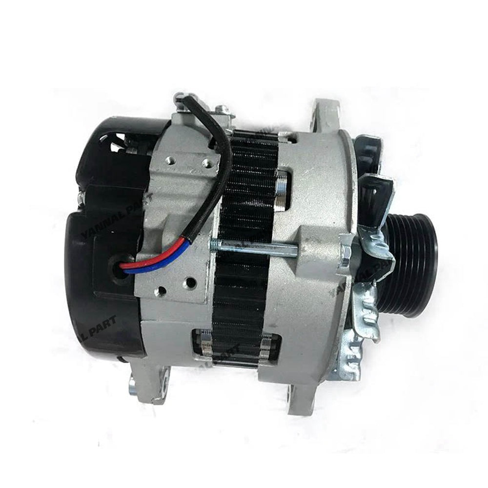 Alternator 87709229 for Isuzu Engine 4JJ1 CASE Excavator CX130B CX130C CX135SR CX145C SR CX160B CX160C