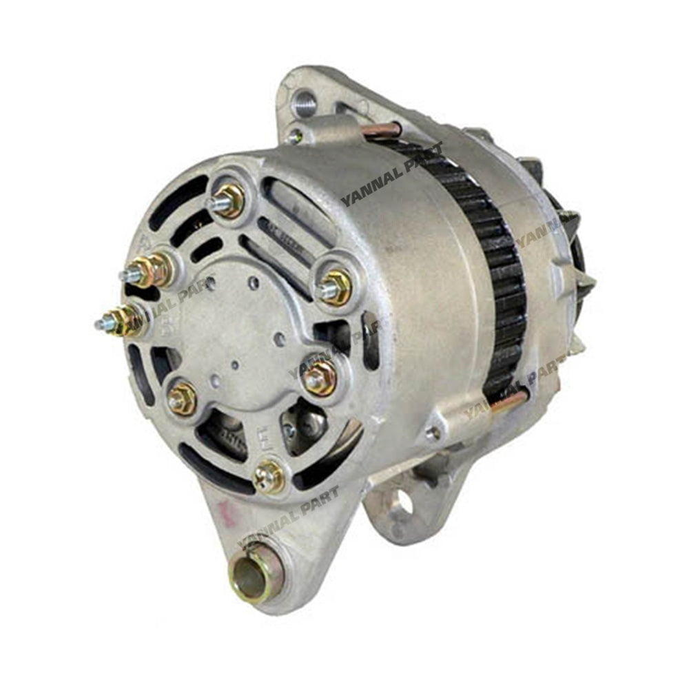 24V 40A Alternator 600-821-6150 for Komatsu Engine 6D125-1 S6D125-1 Excavator PC400LC-5