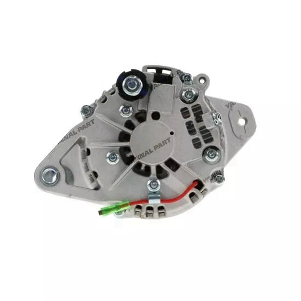 12V 80A Alternator YM123910-77210 for Komatsu Excavator PC110R PC80MR PC95R Wheel Loader WA115 WA90 WA95-3