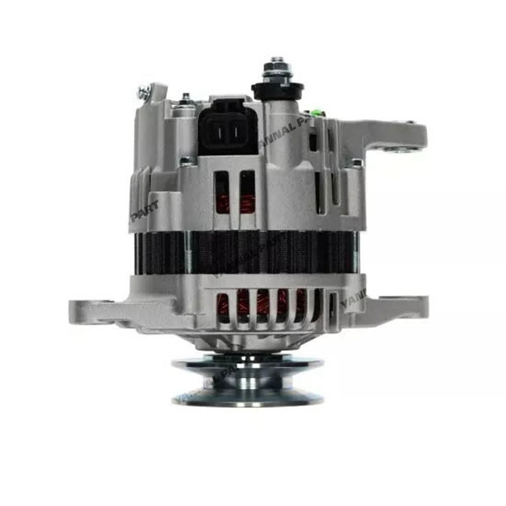 12V 80A Alternator YM123910-77210 for Komatsu Excavator PC110R PC80MR PC95R Wheel Loader WA115 WA90 WA95-3