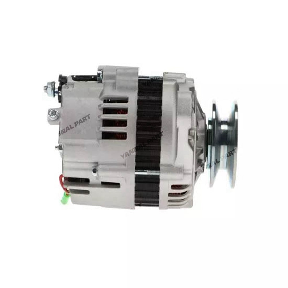 12V 80A Alternator YM123910-77210 for Komatsu Excavator PC110R PC80MR PC95R Wheel Loader WA115 WA90 WA95-3