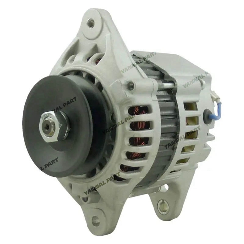12V 40A Alternator YM12961277230 for Komatsu Engine 3D82 4D88E S3D84E 4D94E Skid Steer Loader SK820-5 SK714-5 SK815-5 SK818-5