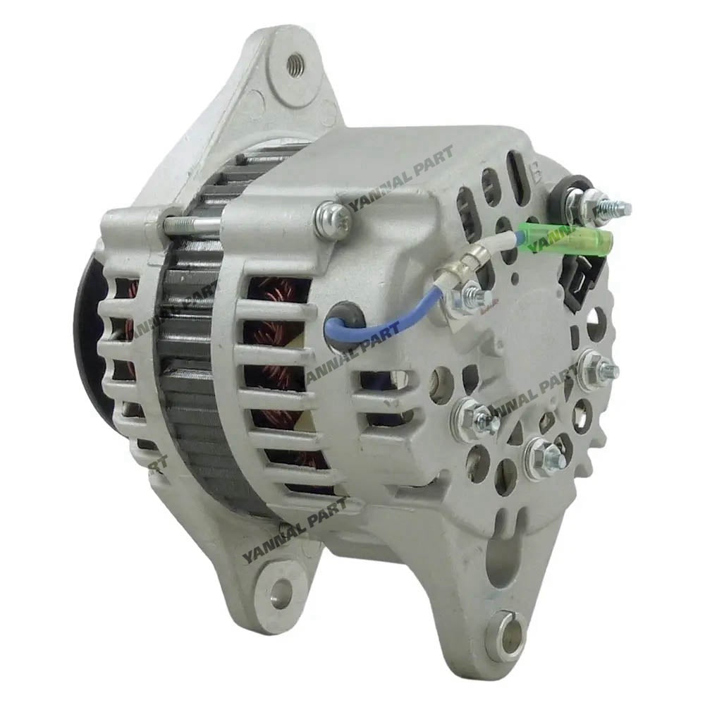 12V 40A Alternator YM12961277230 for Komatsu Engine 3D82 4D88E S3D84E 4D94E Skid Steer Loader SK820-5 SK714-5 SK815-5 SK818-5