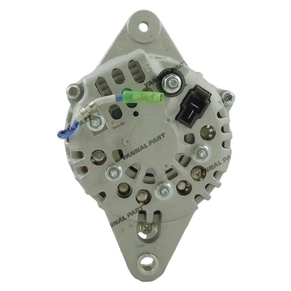 12V 40A Alternator YM12961277230 for Komatsu Engine 3D82 4D88E S3D84E 4D94E Skid Steer Loader SK820-5 SK714-5 SK815-5 SK818-5