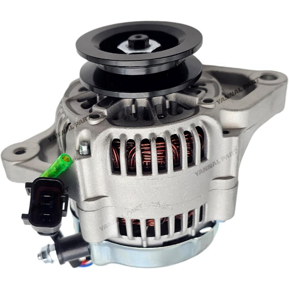 12V 55A Alternator 19630-64013 for Kubota Engine V1505 D1105 D902 DF972 WG1605 WG972 Z482