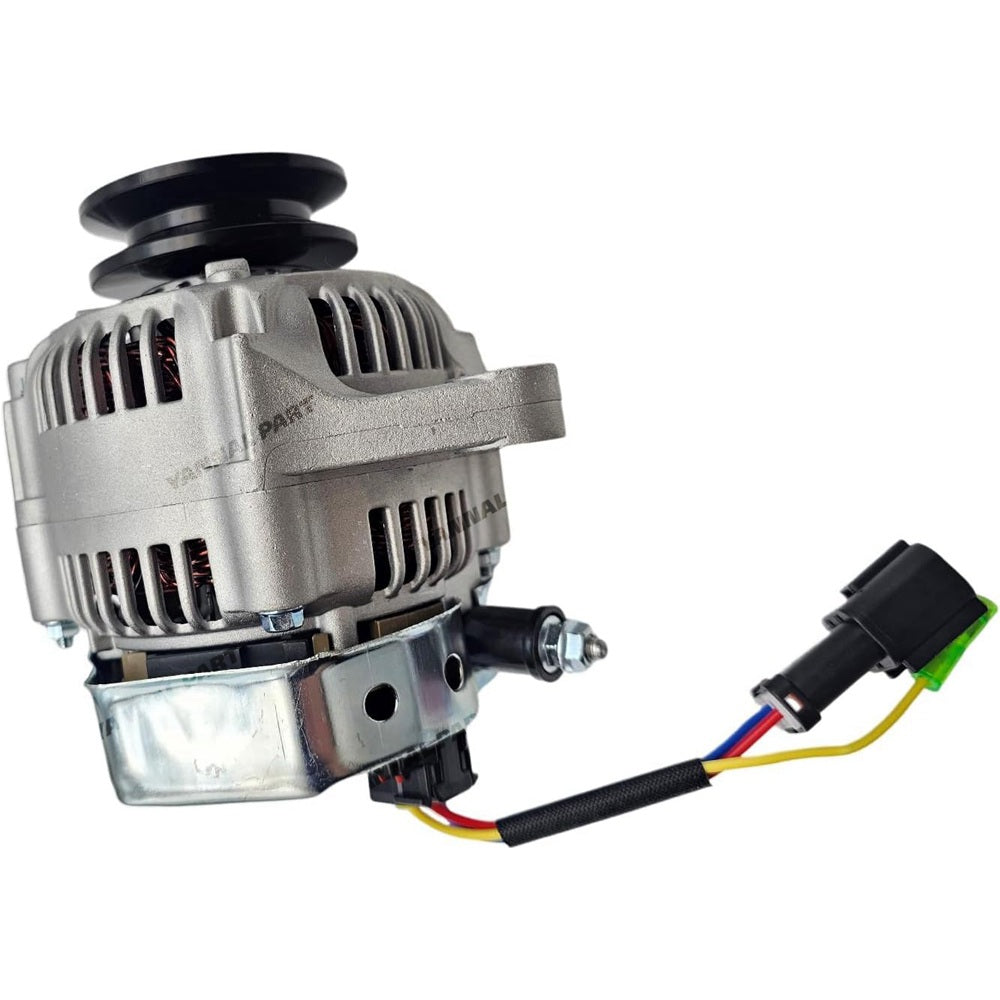 12V 55A Alternator 19630-64013 for Kubota Engine V1505 D1105 D902 DF972 WG1605 WG972 Z482