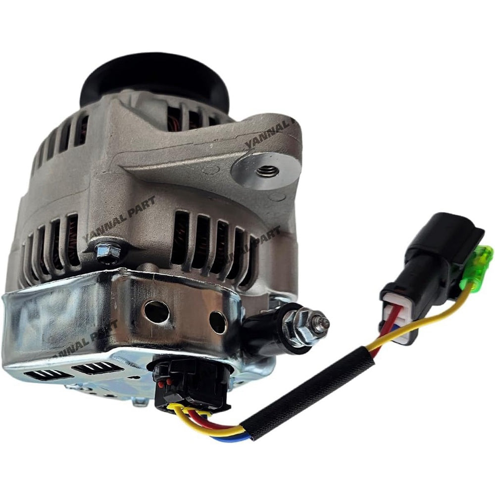 12V 55A Alternator 19630-64013 for Kubota Engine V1505 D1105 D902 DF972 WG1605 WG972 Z482
