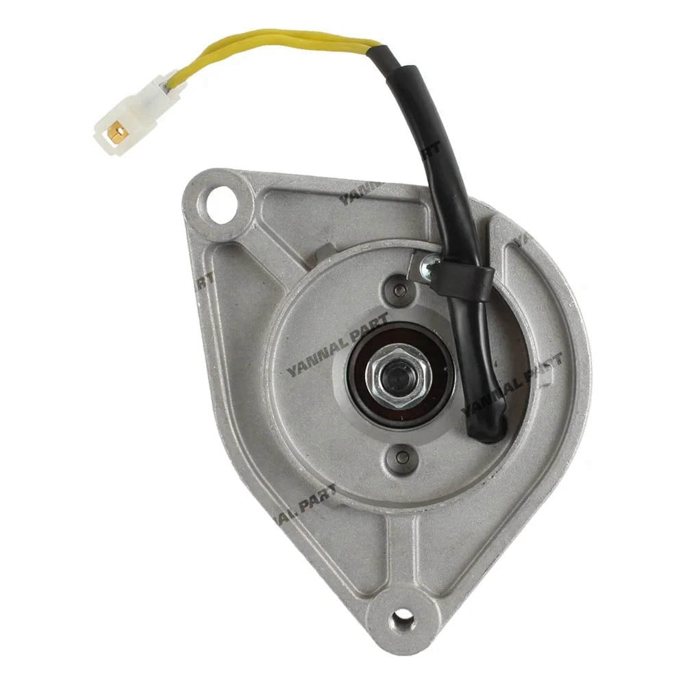 12V 15A Alternator 121450-77200 for Yanmar Tractor YM147 YM169 YM250 YM276