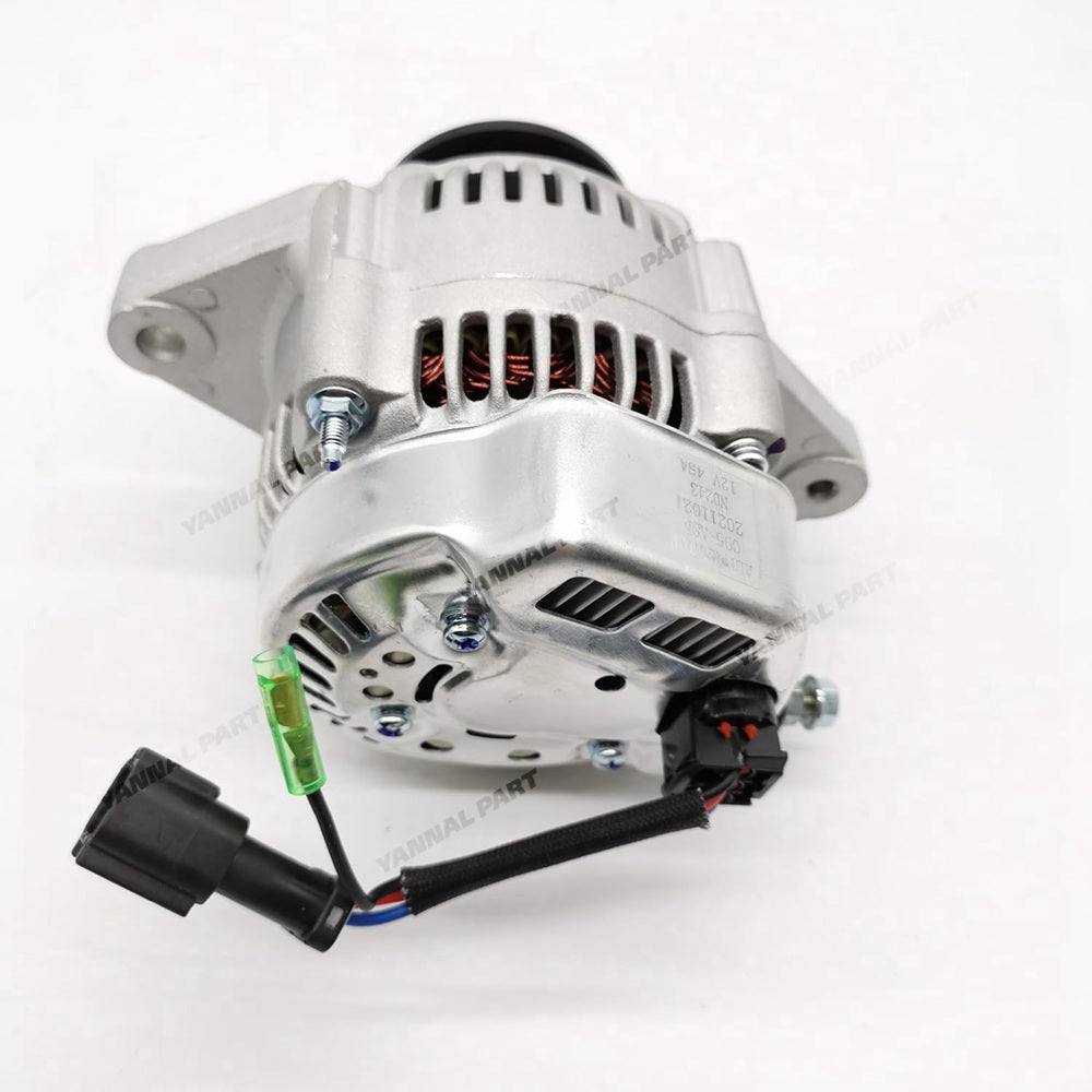 12V 55A Alternator 119626-77210 119626-77220 for Yanmar Engine 3TNV70 3TNV76 3TNE88 3TNV88 3TNV88F 4TNE84 4TNV88 4TNE88 4TNE94 4TNV94