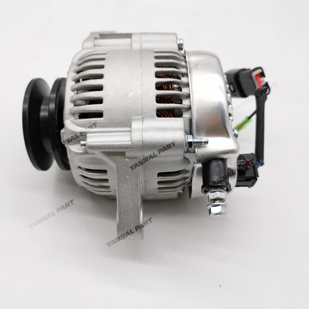 12V 55A Alternator 119626-77210 119626-77220 for Yanmar Engine 3TNV70 3TNV76 3TNE88 3TNV88 3TNV88F 4TNE84 4TNV88 4TNE88 4TNE94 4TNV94