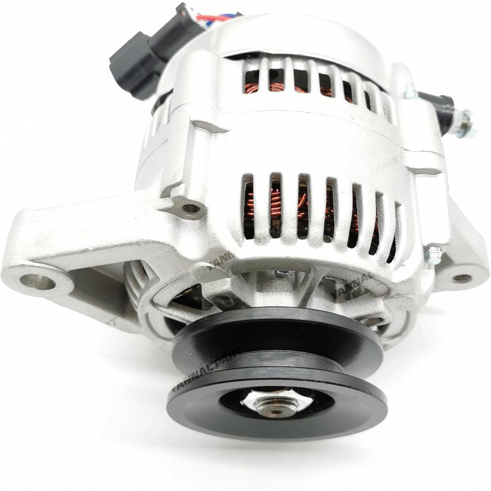 12V 55A Alternator 119626-77210 119626-77220 for Yanmar Engine 3TNV70 3TNV76 3TNE88 3TNV88 3TNV88F 4TNE84 4TNV88 4TNE88 4TNE94 4TNV94
