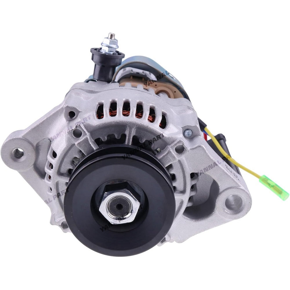 12V 40A Alternator 6669618 for Kubota D750 D1005 Bobcat 321 322 323 325 328 329 418 425 428 E08 E10 E14 E16 E17 E19 E20