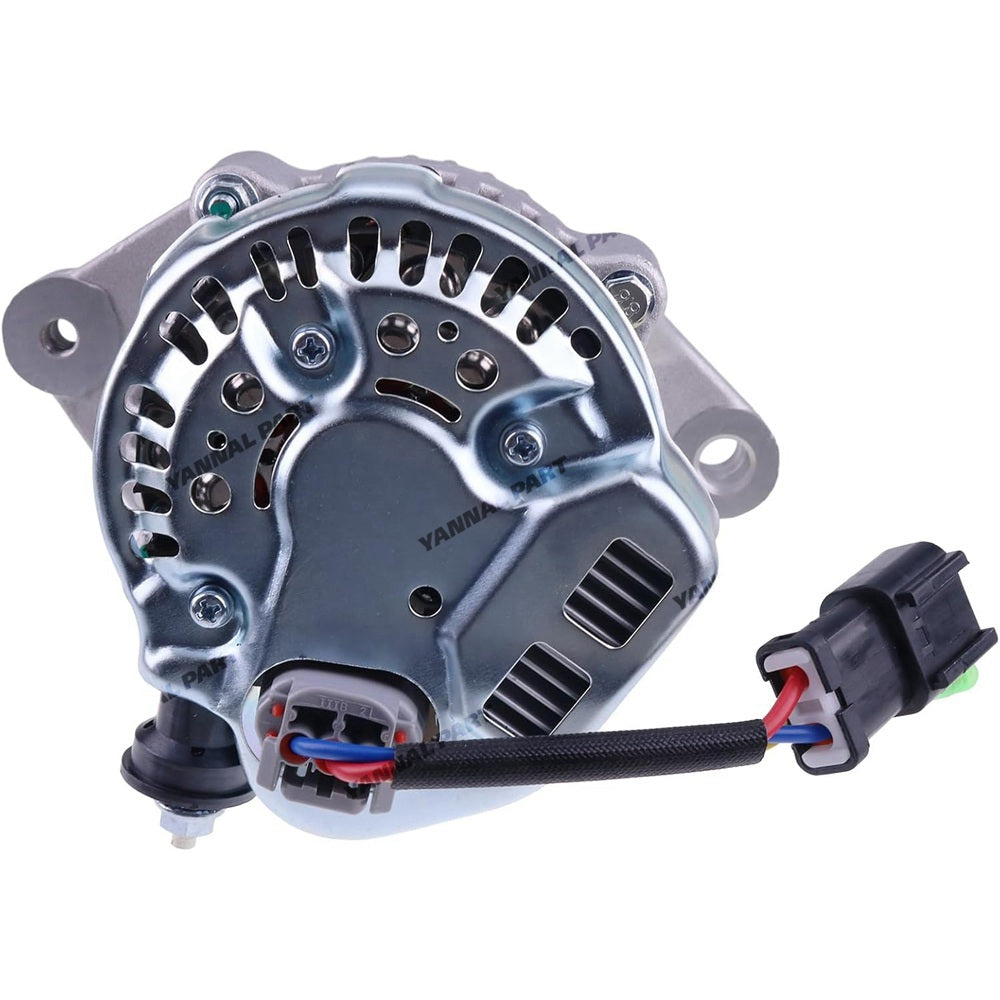 12V 40A Alternator 6669618 for Kubota D750 D1005 Bobcat 321 322 323 325 328 329 418 425 428 E08 E10 E14 E16 E17 E19 E20