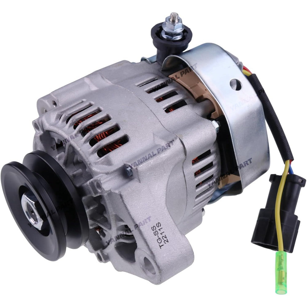 12V 40A Alternator 6669618 for Kubota D750 D1005 Bobcat 321 322 323 325 328 329 418 425 428 E08 E10 E14 E16 E17 E19 E20