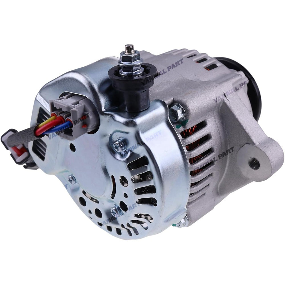 12V 40A Alternator 6669618 for Kubota D750 D1005 Bobcat 321 322 323 325 328 329 418 425 428 E08 E10 E14 E16 E17 E19 E20