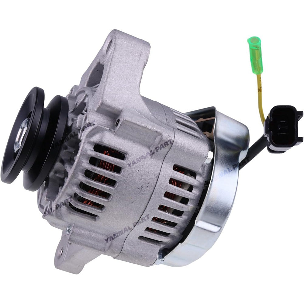 12V 40A Alternator 6669618 for Kubota D750 D1005 Bobcat 321 322 323 325 328 329 418 425 428 E08 E10 E14 E16 E17 E19 E20