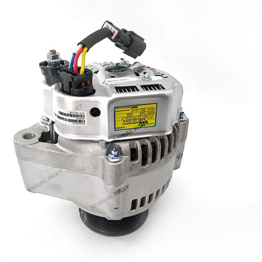 24V 35A Alternator 600-861-3410 for Komatsu 4D102E-1 6D102E-1 Engine PC160LC-8 PC200-6 PC240LC-8 WA200-5 WA250-5