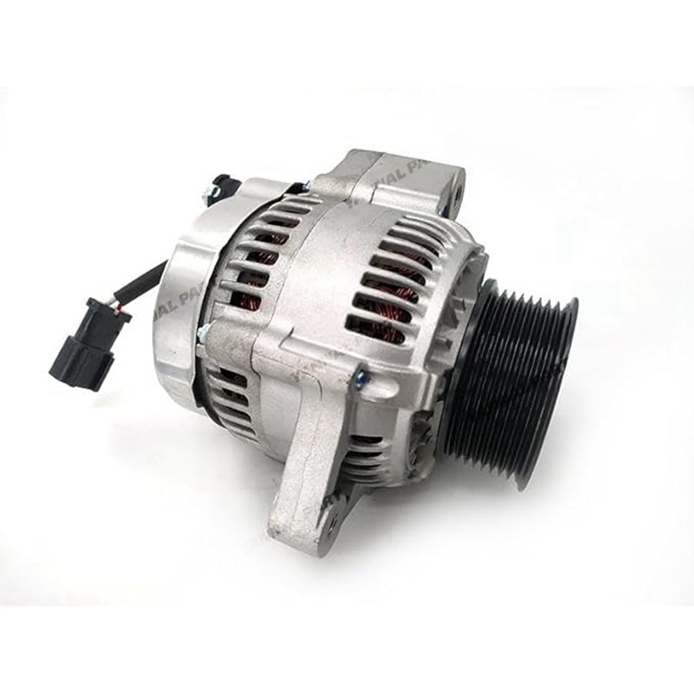 24V 35A Alternator 600-861-3410 for Komatsu 4D102E-1 6D102E-1 Engine PC160LC-8 PC200-6 PC240LC-8 WA200-5 WA250-5