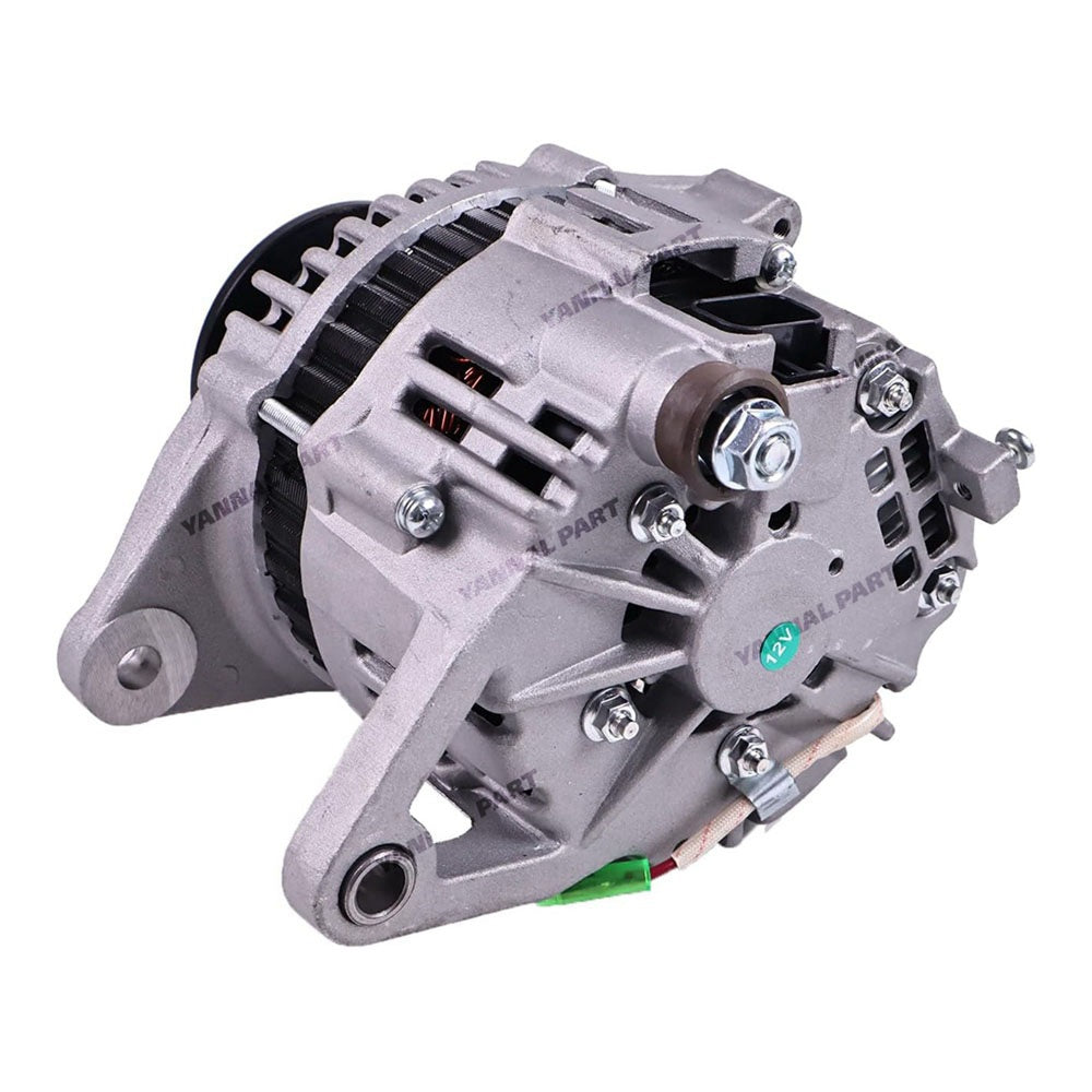 Alternator XJAU-00980 Fit For Hyundai Excavator R55-7A R55-9 R60-9S R55W-9 R60W-9S R55W-7A R60CR-9 R80-7A R80CR-9
