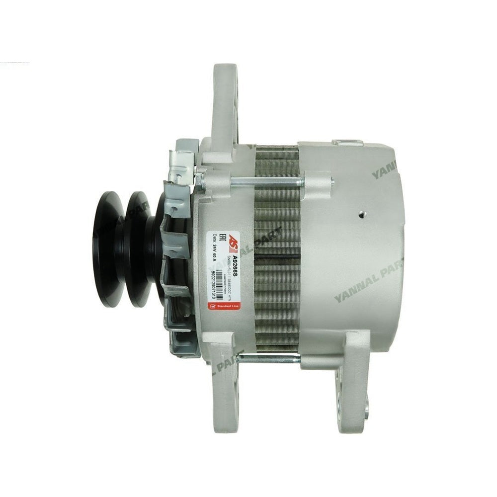 24V 40A Alternator 1-81200249-3 for Isuzu Engine 4BD1 4BG1 6BB1 6BD1 6BG1 Sumitomo SH120 SH200 SH210 SH280 SH30