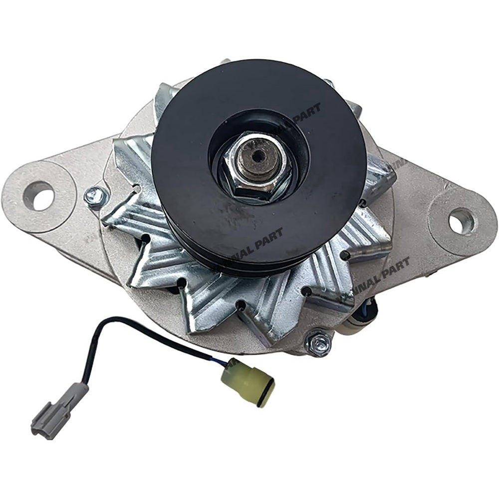 Alternator 1-81200563-0 Fit For Isuzu Engine 6RB1 Hitachi Excavator EX400 EX400-3 Crane KH1000 KH250HD KH300 KH500-3 KH850-3