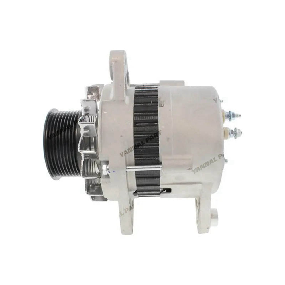 24V Alternator 600-821-6190 for Komatsu Engine SAA6D95LE-1 S6D95L-1 Excavator PC250LC-6L PC220LC-6L PC210LC-6L PC200LC-6L
