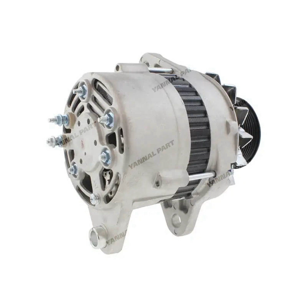 24V Alternator 600-821-6190 for Komatsu Engine SAA6D95LE-1 S6D95L-1 Excavator PC250LC-6L PC220LC-6L PC210LC-6L PC200LC-6L