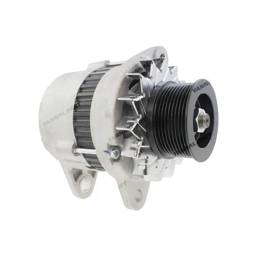 24V Alternator 600-821-6190 for Komatsu Engine SAA6D95LE-1 S6D95L-1 Excavator PC250LC-6L PC220LC-6L PC210LC-6L PC200LC-6L