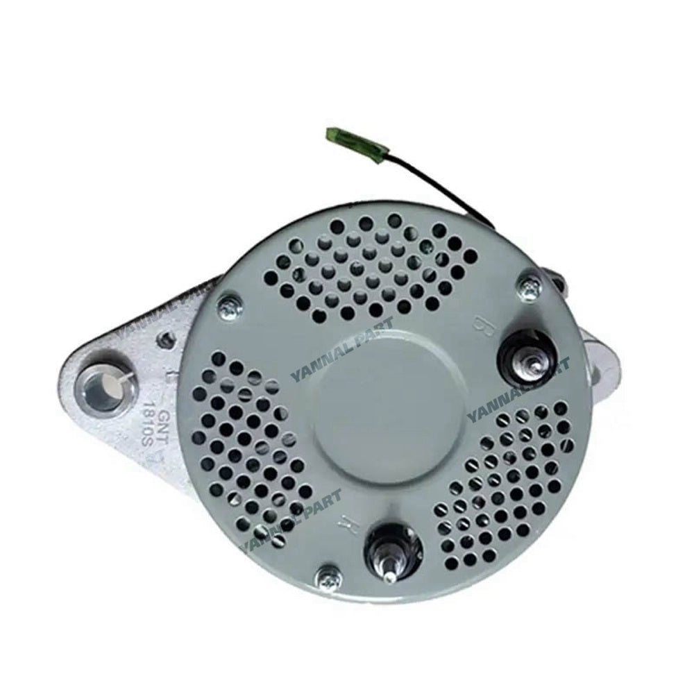 24V Alternator 600-821-9690 for Komatsu Engine S6D125-1 SAA6D125E-3 Excavator PC400-7 Loader WA470-3