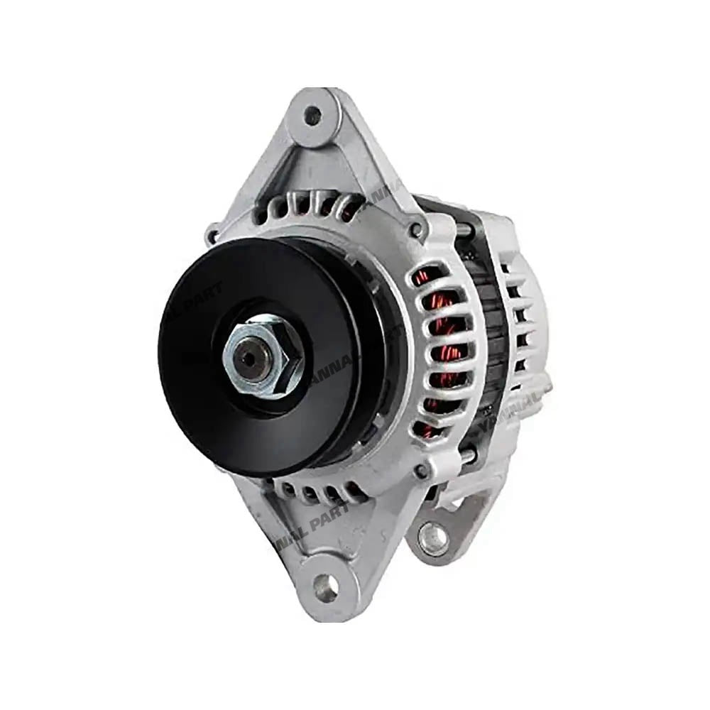 12V 60A Alternator YM123900-77210 for Yanmar Engine 4TNE106T 4TNE94 4TNV106 4TNV106T 4TNV94L 4TNV98