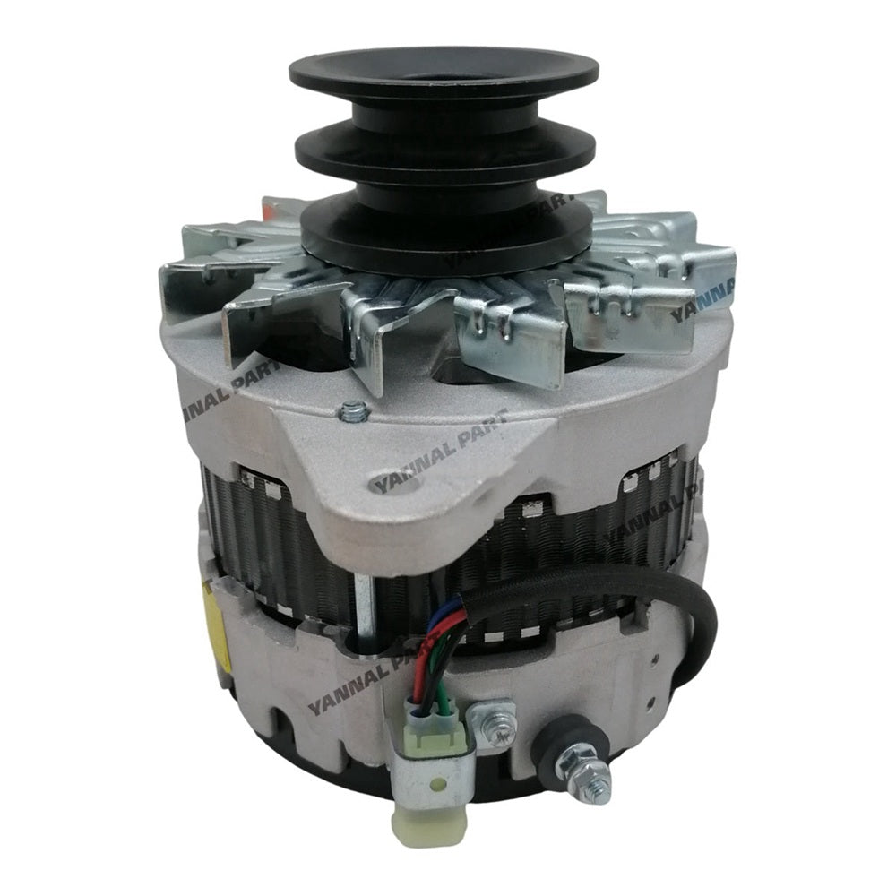 24V Alternator 27040-2191 VH270402192A for Hino Engine J05E J08E Kobelco SK235SR-2 SK210LC-8 SK350-9